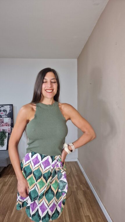 FALDA ROMBOS