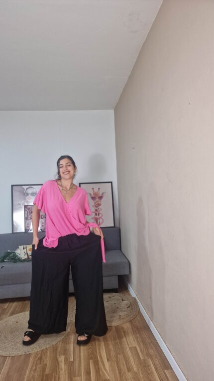 PANTALON CURVI ANCHO EMILY