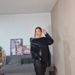 PANTALON CURVI ENCERADO