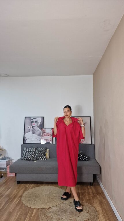 VESTIDO CUELLO POLO
