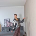 PANTALON CURVI BRILLO