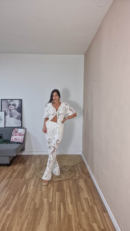 PANTALON CROCHET IBIZA