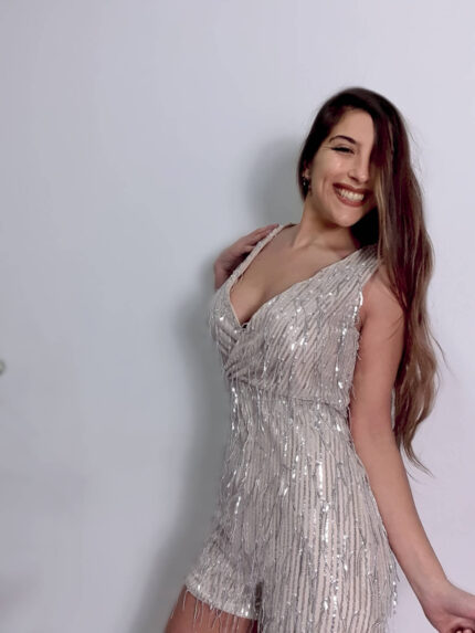 MONO LENTEJUELAS