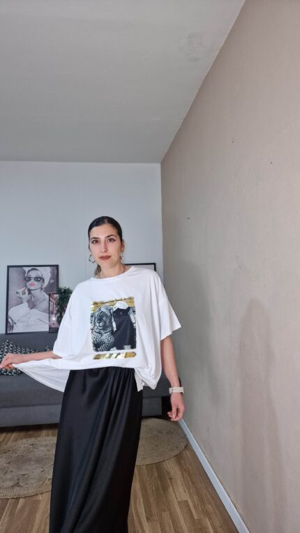 FALDA CURVI NEGRA