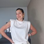 CAMISETA HOMBRERAS BRILLO TALLA PEQUEÑA