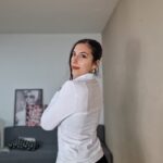 CAMISA ENTALLADA BLANCA