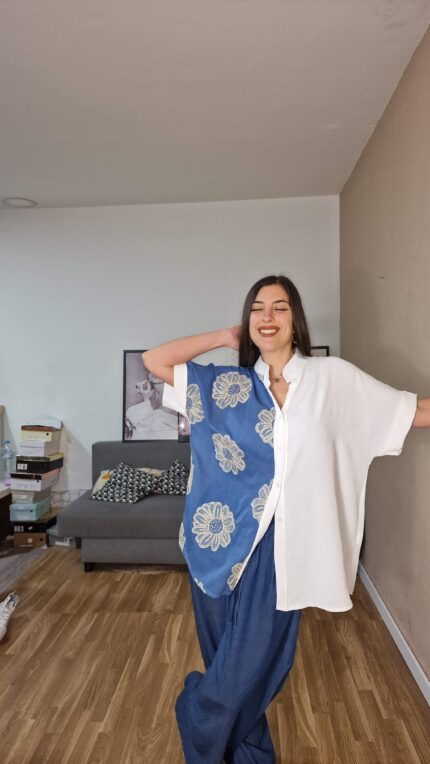 CAMISA CURVI MARGARITA