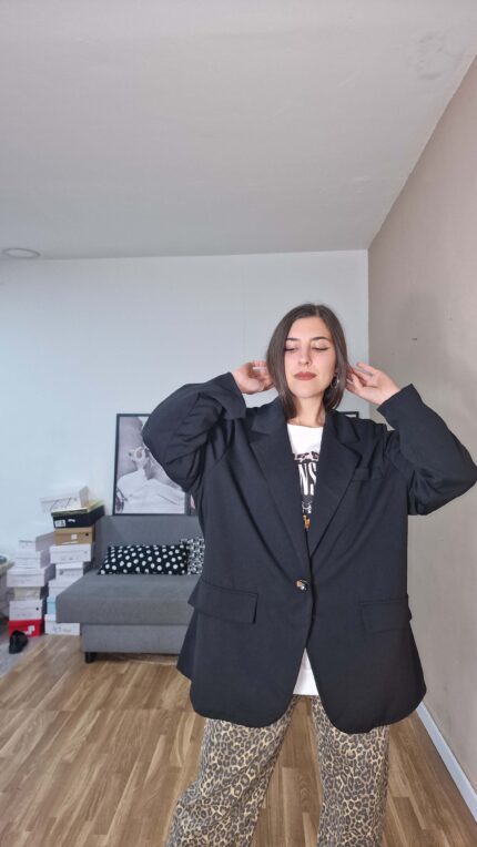 BLAZER CURVI NEGRA