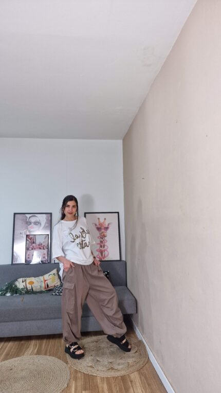 JOGGER CURVI CARGO