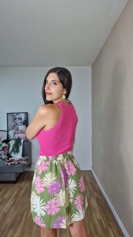 FALDA MARGARITAS