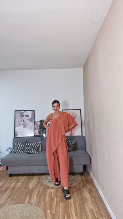 MONO CURVI ASIMETRICO SALMON