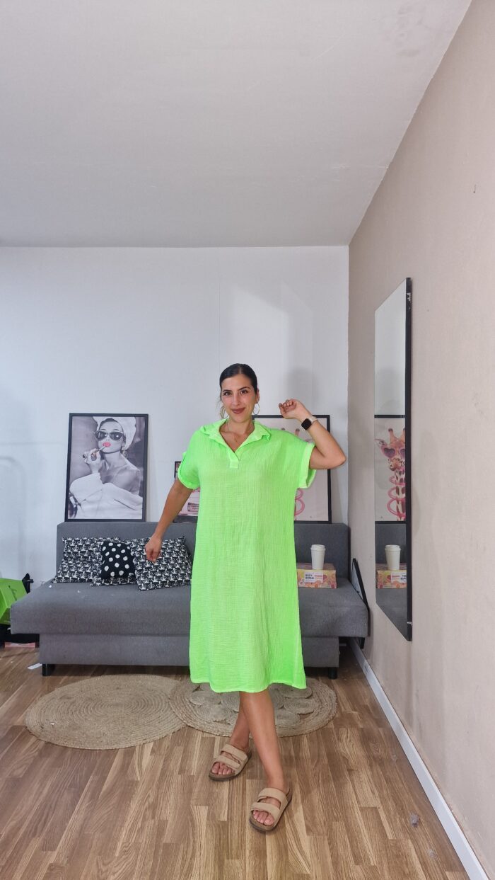 VESTIDO  POLO FLUOR - Imagen 8