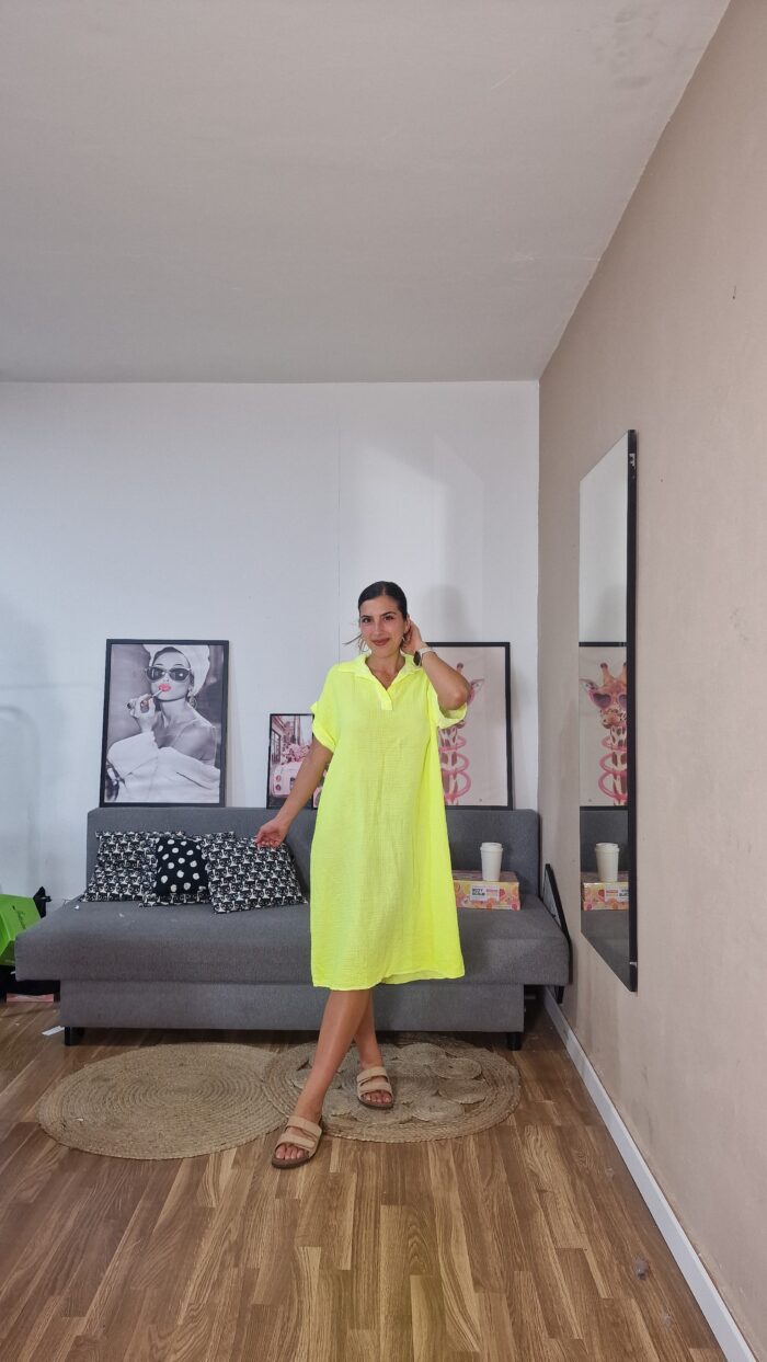 VESTIDO  POLO FLUOR - Imagen 7