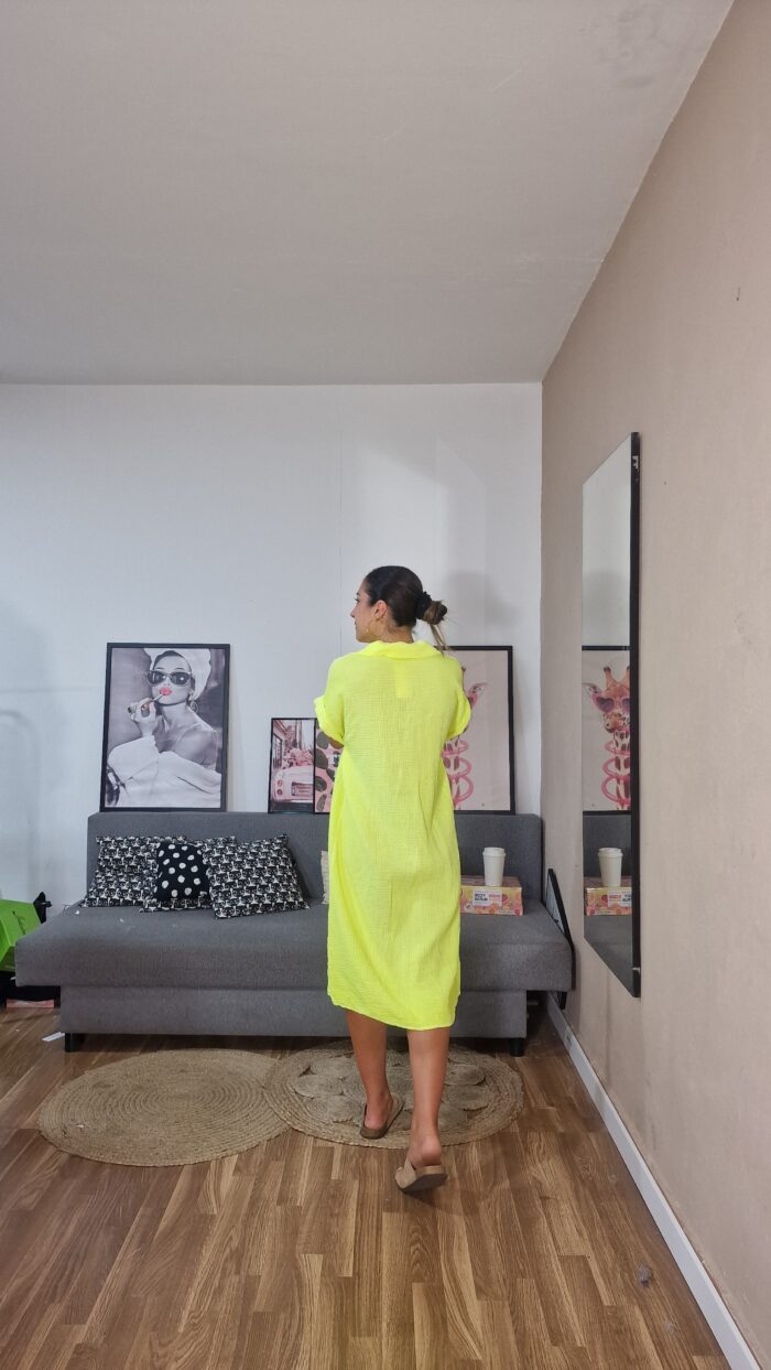 VESTIDO  POLO FLUOR - Imagen 6