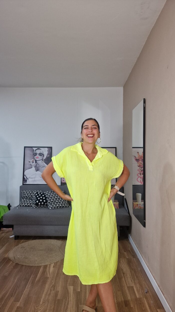 VESTIDO  POLO FLUOR - Imagen 5