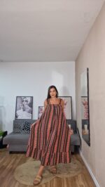 VESTIDO CURVI ÉTNICO - Imagen 14