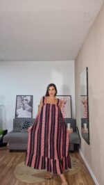 VESTIDO CURVI ÉTNICO - Imagen 12