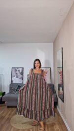 VESTIDO CURVI ÉTNICO - Imagen 8