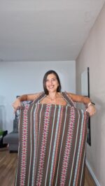 VESTIDO CURVI ÉTNICO - Imagen 9