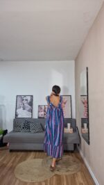 VESTIDO CURVI ÉTNICO - Imagen 7