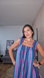 VESTIDO CURVI ÉTNICO - Imagen 6