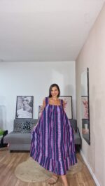 VESTIDO CURVI ÉTNICO - Imagen 2