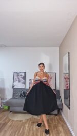 VESTIDO CURVI MIDI MARRUECOS