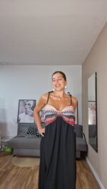 VESTIDO CURVI MIDI MARRUECOS - Imagen 7