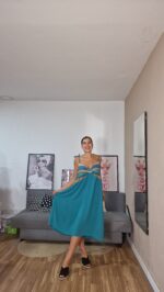 VESTIDO CURVI MIDI MARRUECOS - Imagen 3
