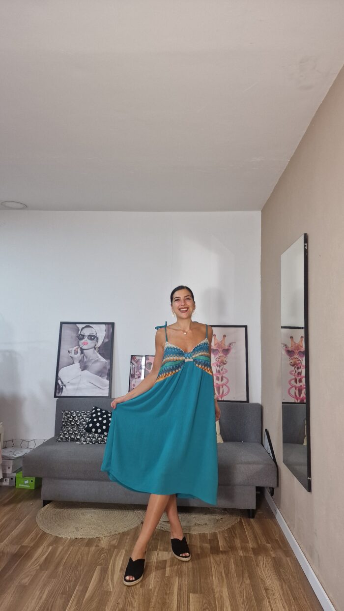 VESTIDO CURVI MIDI MARRUECOS - Imagen 3