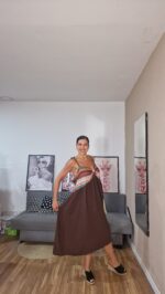 VESTIDO CURVI MIDI MARRUECOS - Imagen 4