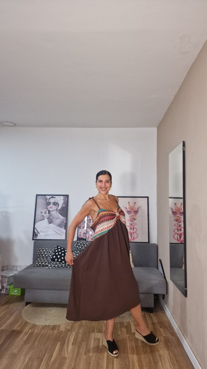 VESTIDO CURVI MIDI MARRUECOS - Imagen 4