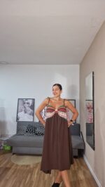 VESTIDO CURVI MIDI MARRUECOS - Imagen 5