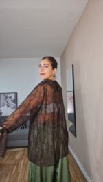 BLUSA CURVI ENCAJE - Imagen 12