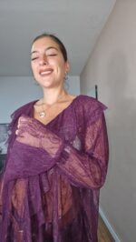BLUSA CURVI ENCAJE - Imagen 4