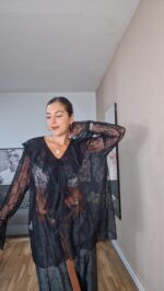 BLUSA CURVI ENCAJE - Imagen 11
