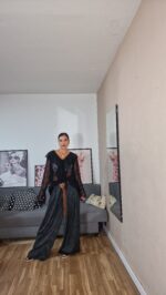 BLUSA CURVI ENCAJE - Imagen 7