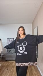 SUDADERA CURVI MICKEY