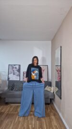 JEANS CURVI ANCHO CLAROS - Imagen 2