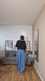 JEANS CURVI ANCHO CLAROS - Imagen 4