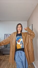 BLAZER CURVI POLIPIEL - Imagen 3