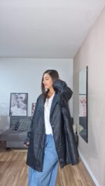 BLAZER CURVI POLIPIEL - Imagen 9