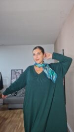 VESTIDO CURVI CANALE - Imagen 7