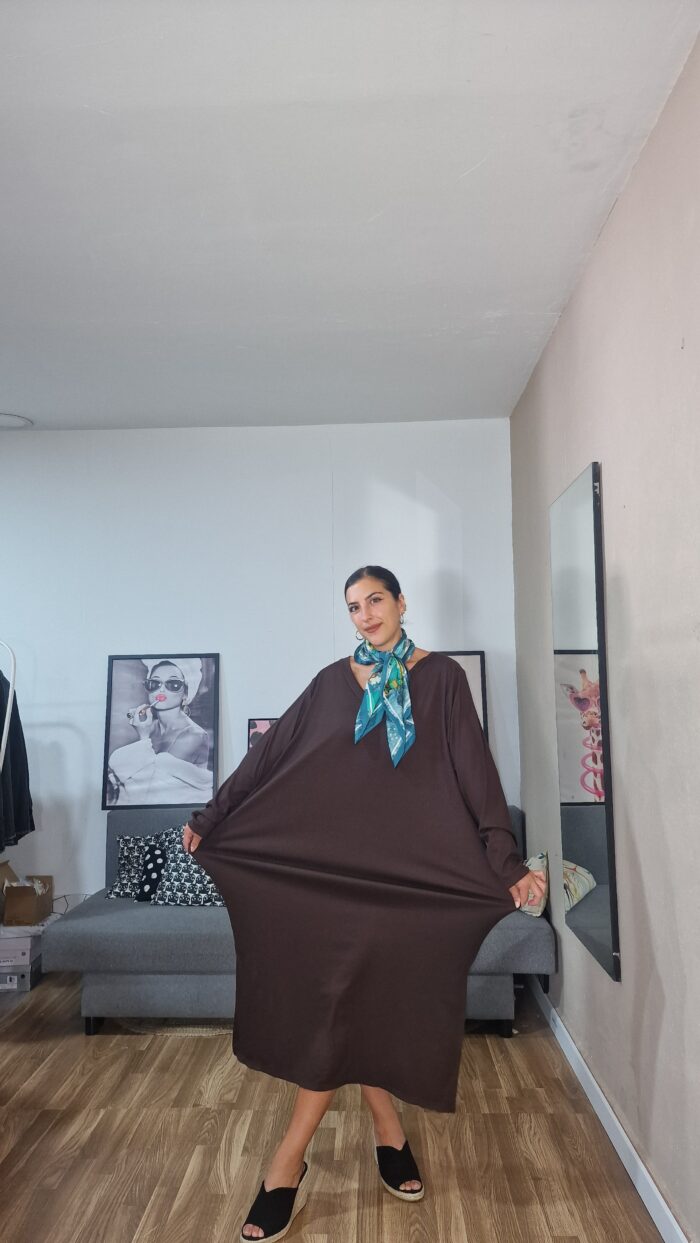 VESTIDO CURVI CANALE - Imagen 1