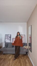 PANTALON CURVI BOMBACHO - Imagen 2