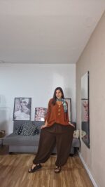 PANTALON CURVI BOMBACHO