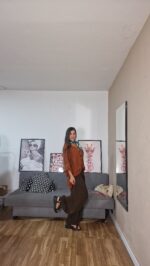 PANTALON CURVI BOMBACHO - Imagen 6