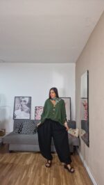 PANTALON CURVI BOMBACHO - Imagen 9