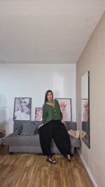 PANTALON CURVI BOMBACHO - Imagen 5