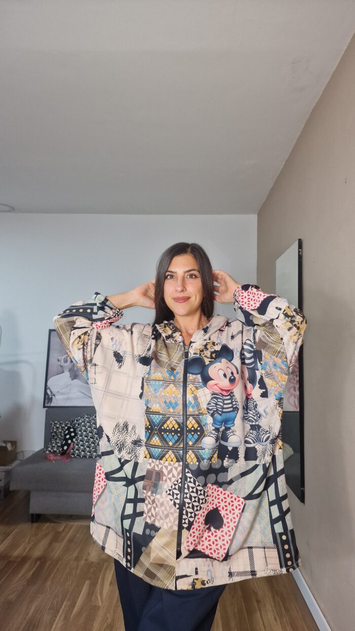 SUDADERA CURVI DISNEY - Imagen 1